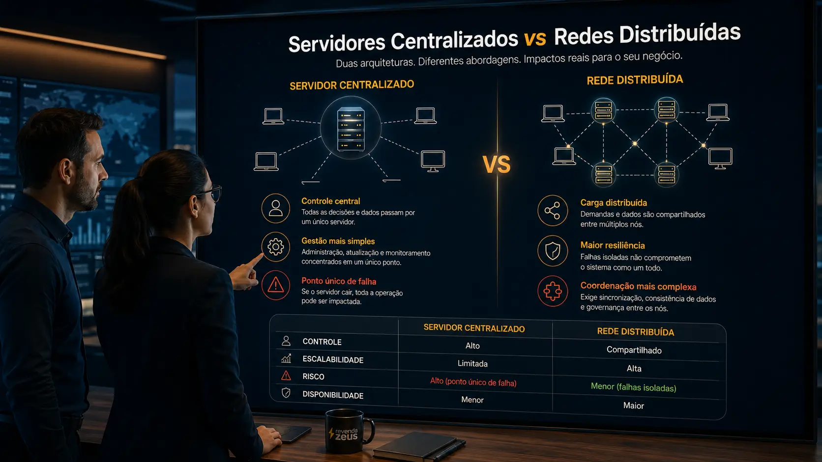 Controle resiliência e ponto único de falha Controle resiliência e ponto único de falha