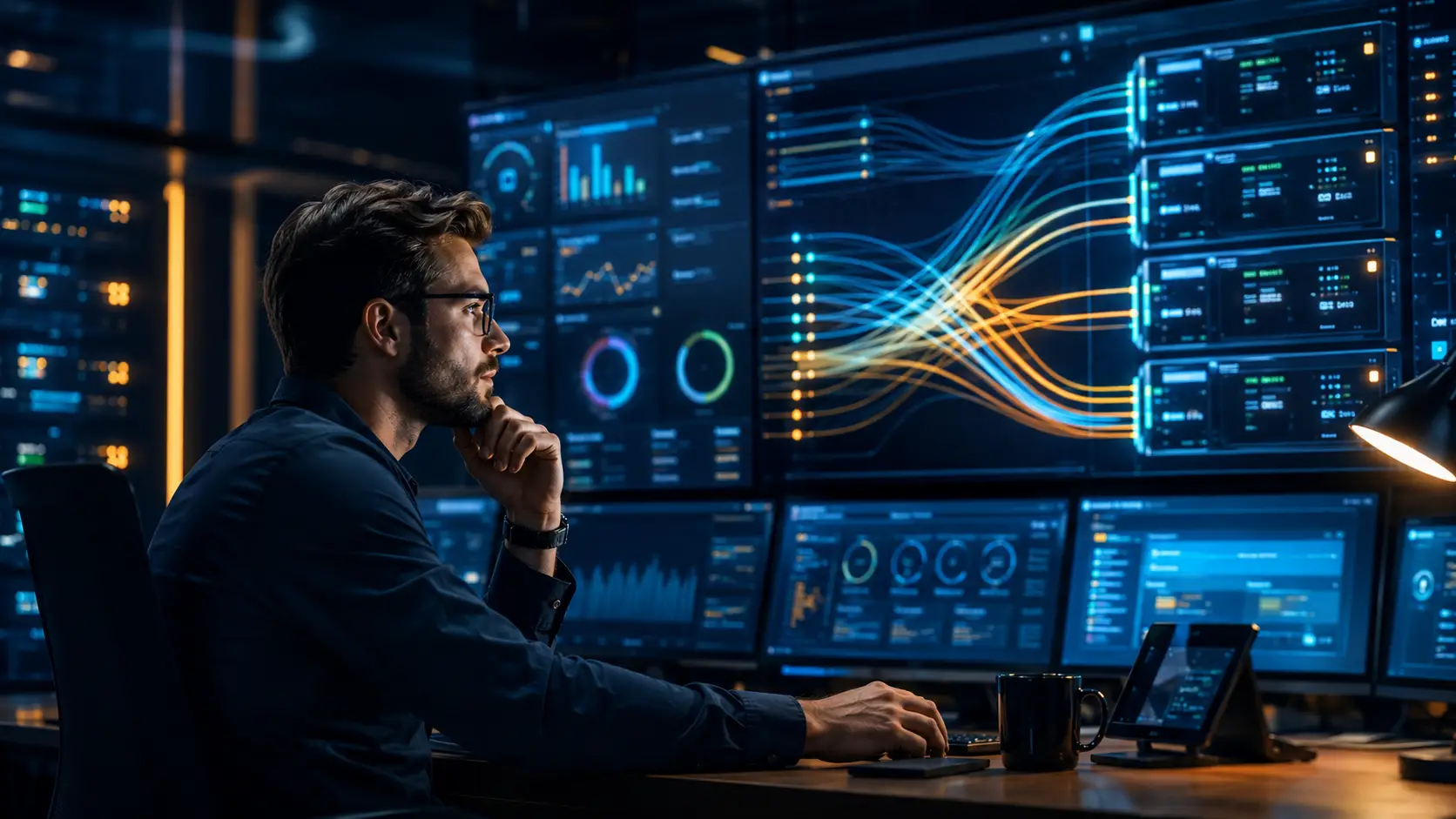 Balanceamento de Carga Como Evitar Sobrecarga em Operações Digitais
