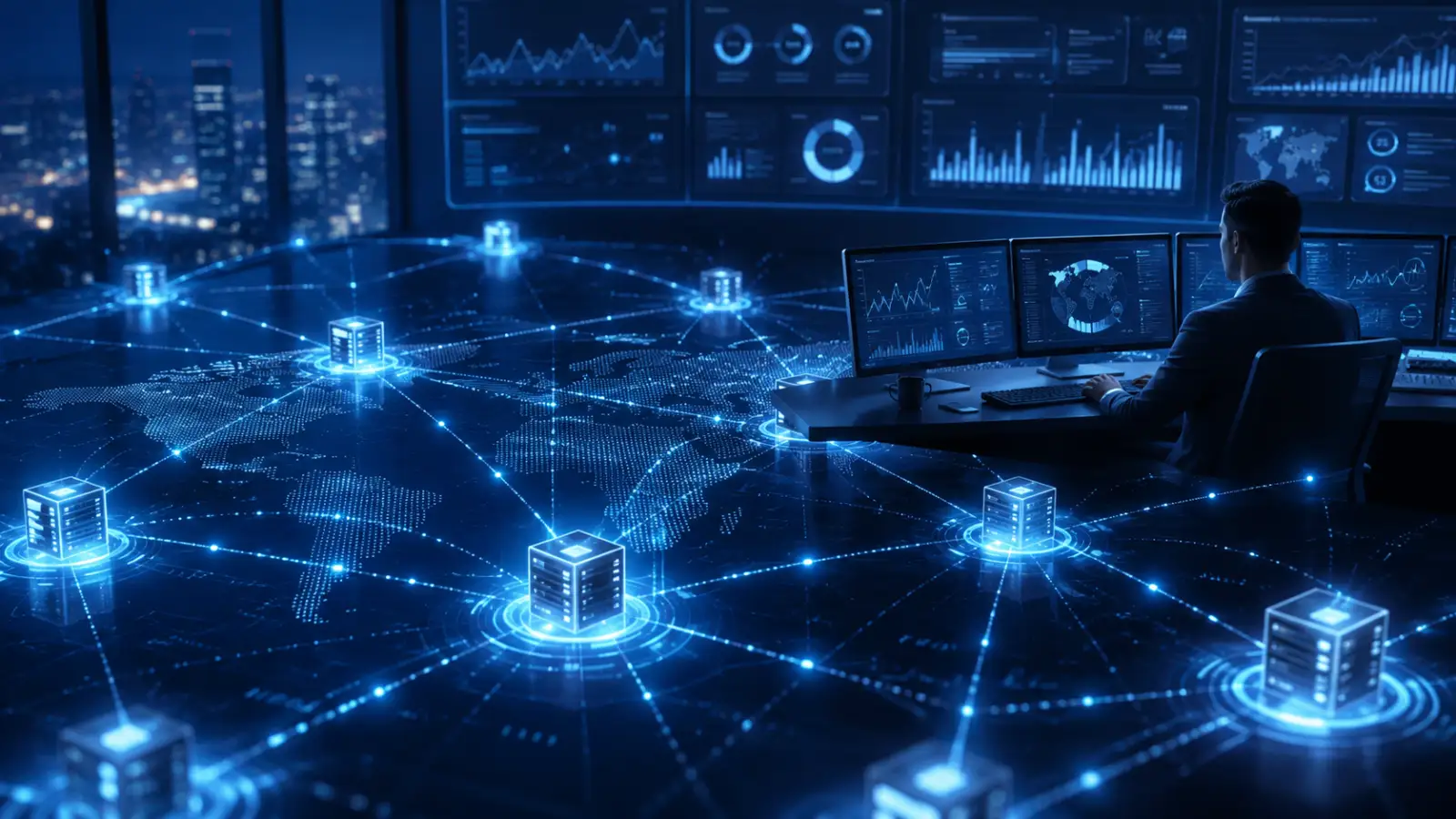 Como a Tecnologia P2P Ajuda na Estabilidade de Operações Digitais