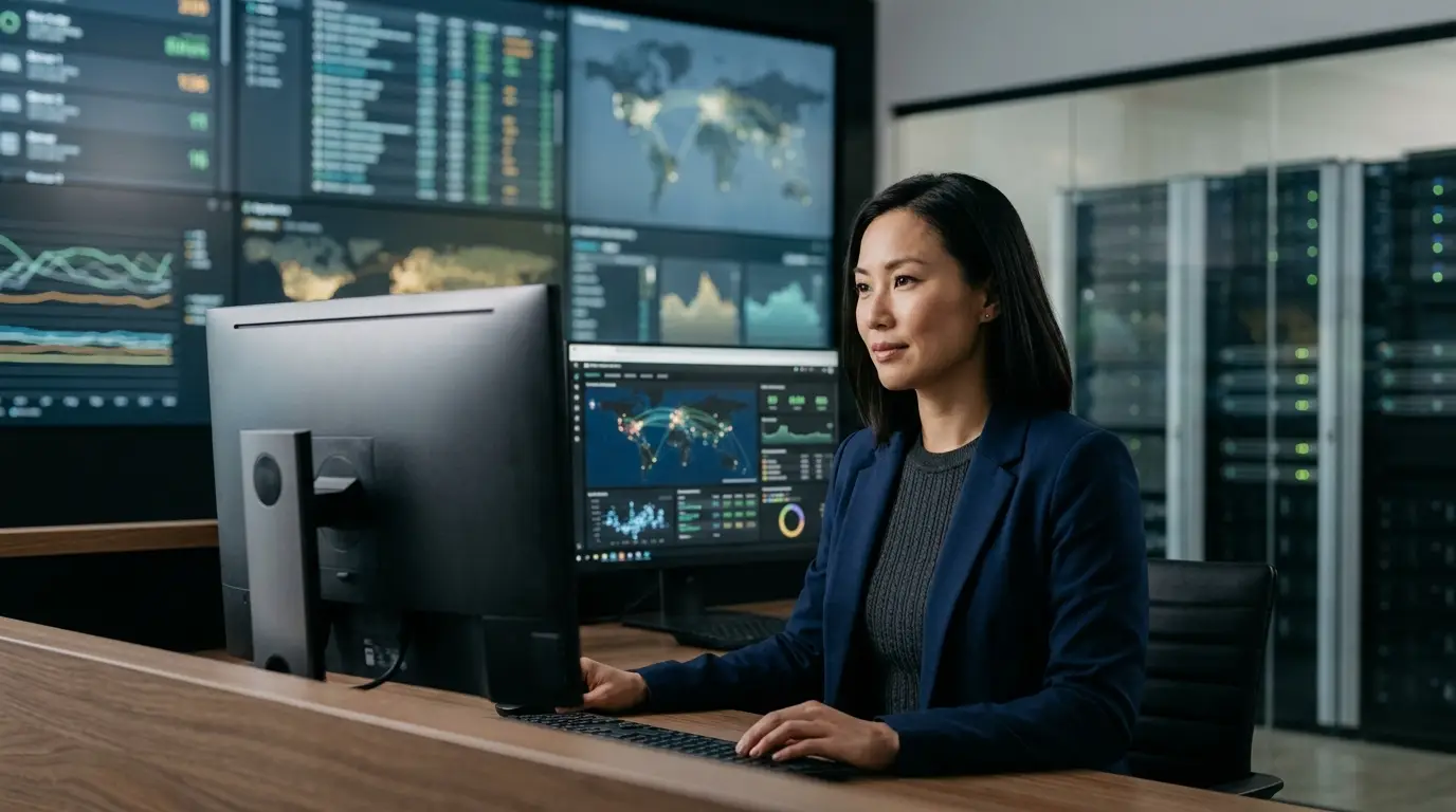 Monitoramento inteligente de infraestrutura operacional em plataformas digitais