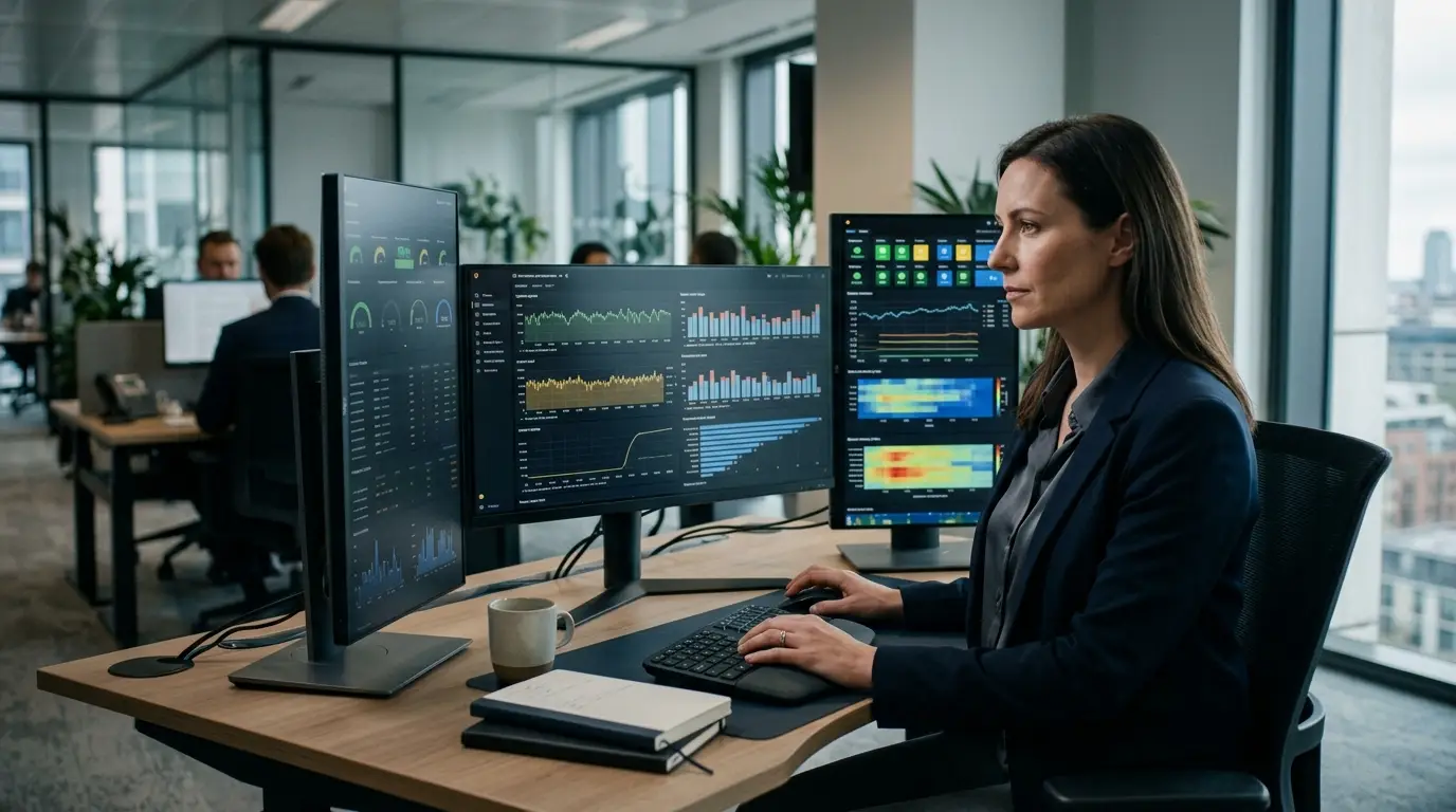 Estabilidade Percebida Depende de Resposta, Não Apenas de Disponibilidade Alta disponibilidade exige integração entre suporte e infraestrutura