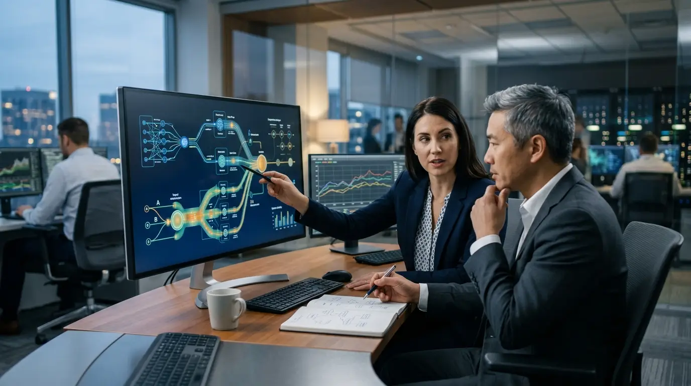 Operação digital resiliente após melhorias técnicas bem planejadas